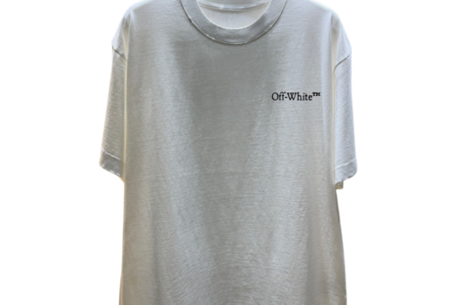 Off-White Tape Arrow Skate T-Shirt Black Logo