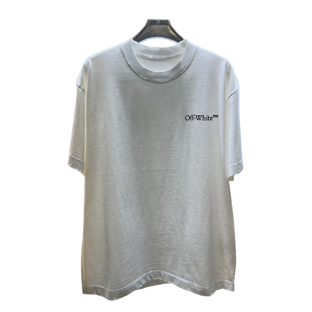 Off-White Tape Arrow Skate T-Shirt Black Logo 2026 | Drip Kickz Off-White Tape Arrow Skate T-Shirt Black Logo