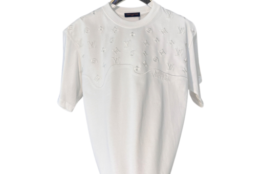 LV Monogram Stud T-Shirt White
