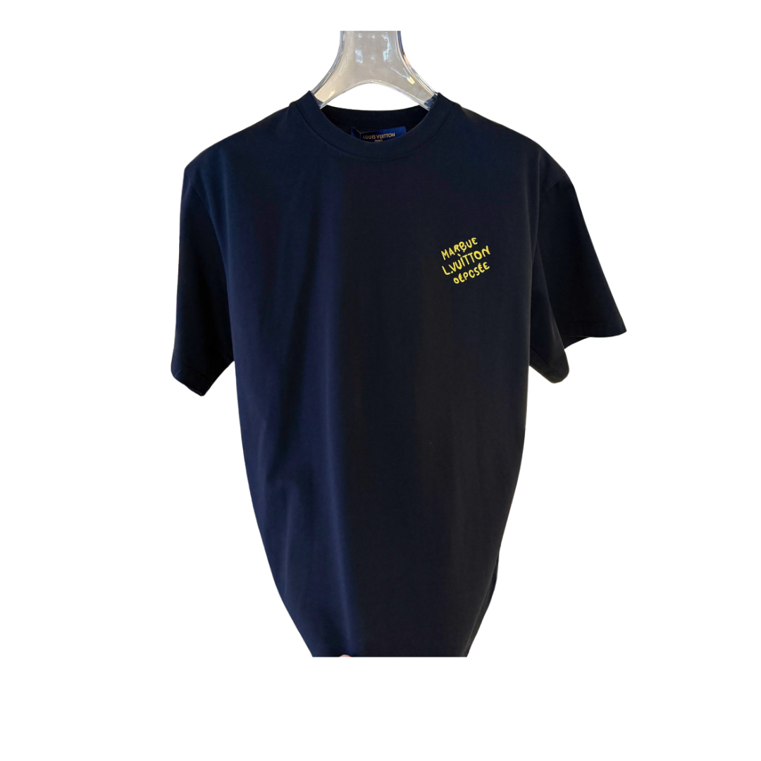 LV Short-Sleeve T-Shirt Casual Top 2026 | Drip Kickz LV Short-Sleeve T-Shirt Casual Top