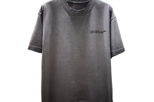 Off-White Windy Arrow Logo Print T-Shirt