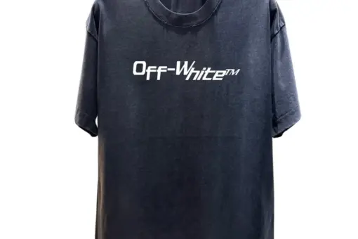Off-White Black T-Shirt Iconic Arrow