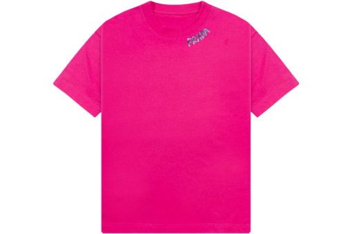 Prada Cotton T-Shirt For Men Pink