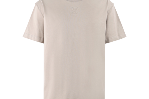 LV Crewneck T Shirt Off White