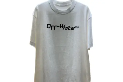 Off-White T-Shirt Iconic Arrow Black Logo