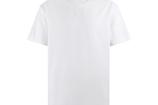 LV Crewneck T Shirt White