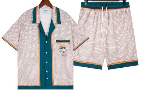 Casablanca Patterned Short-Sleeve Shirt And Set