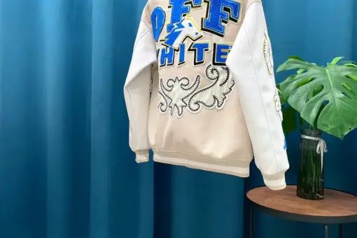 Alternative view of Off-White Thunder Varsity Jacket