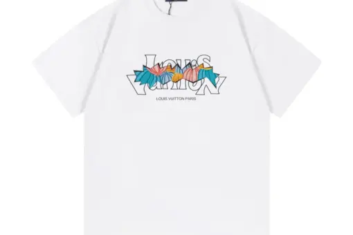 LV Paris T-shirt White