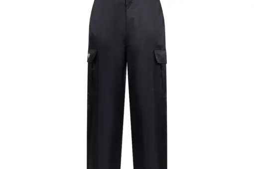 Prada Luxury Men’s Nylon Cargo Trousers