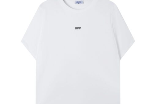 Off-White Airport Tape Oversized T-Shirt White/Multicolor