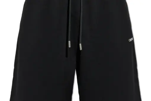 Off-White Logo Shorts Black