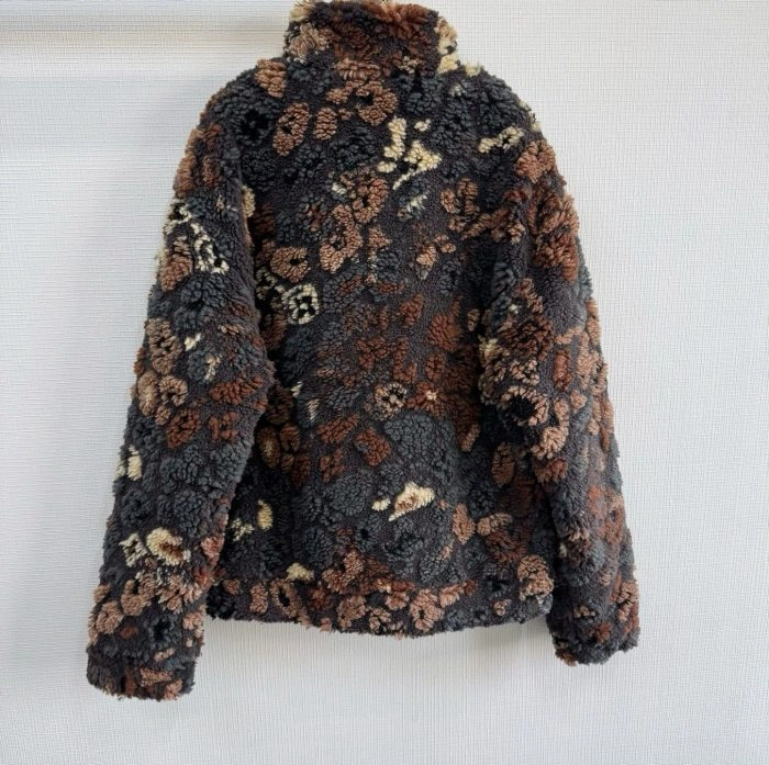 LV Reversible Fleece Blouson LV Leo Motif Jacket Multicolor 2026 | Drip Kickz LV Reversible Fleece Blouson LV Leo Motif Jacket Multicolor - Image 3
