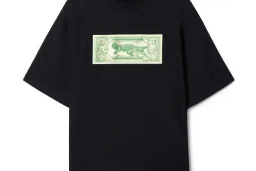Off-White black banknote arrow t-shirt