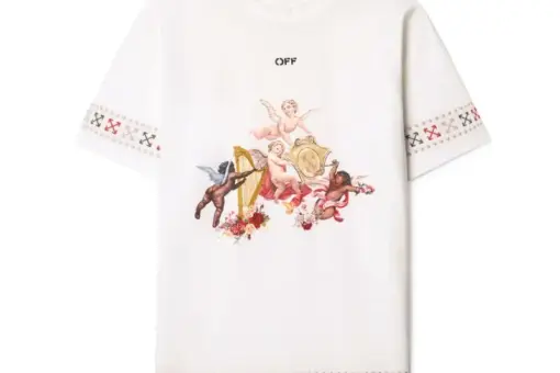 Off-White putti t-shirt white