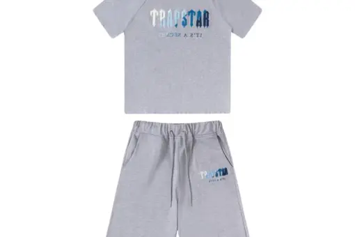 Trapstar Short Set Grey