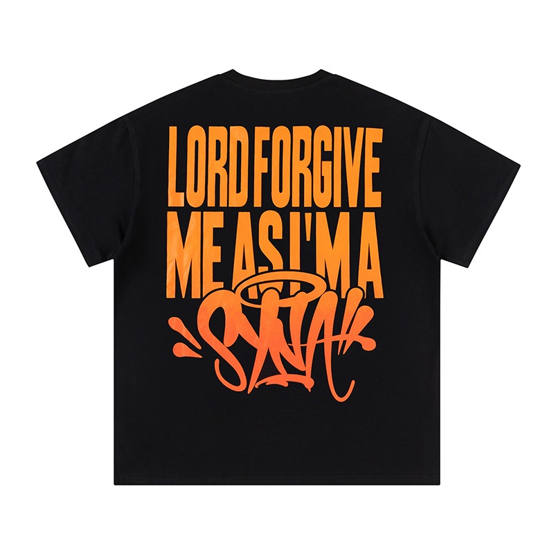 Syna World T Shirt Jason Graphic Black 2026 | Drip Kickz Syna World T Shirt Jason Graphic Black - Image 2