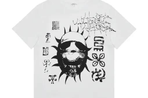 Travis Scott Utopia C1 Tee White