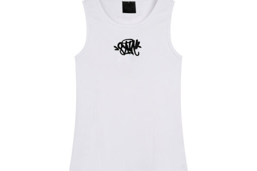 Syna World BLACK SUN Fine Rib Tank Top