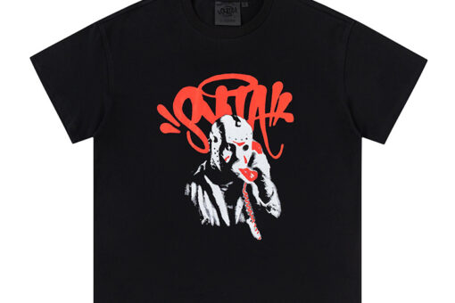 Syna World T Shirt Jason Graphic Black