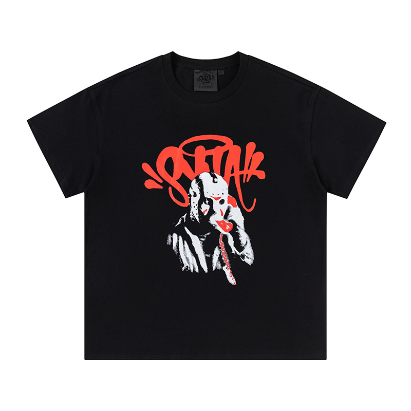 Syna World T Shirt Jason Graphic Black 2026 | Drip Kickz Syna World T Shirt Jason Graphic Black