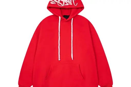 Syna World Hoodie Red & White