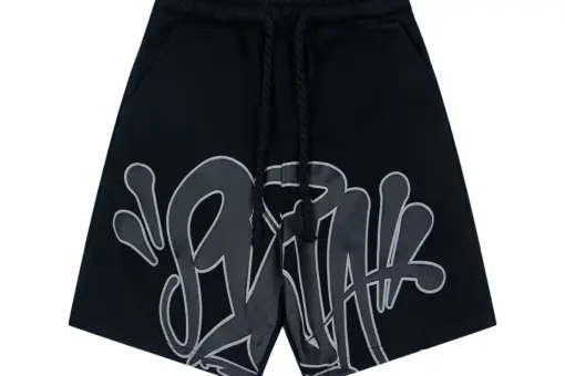 Syna World Black Shorts Sage Colorway