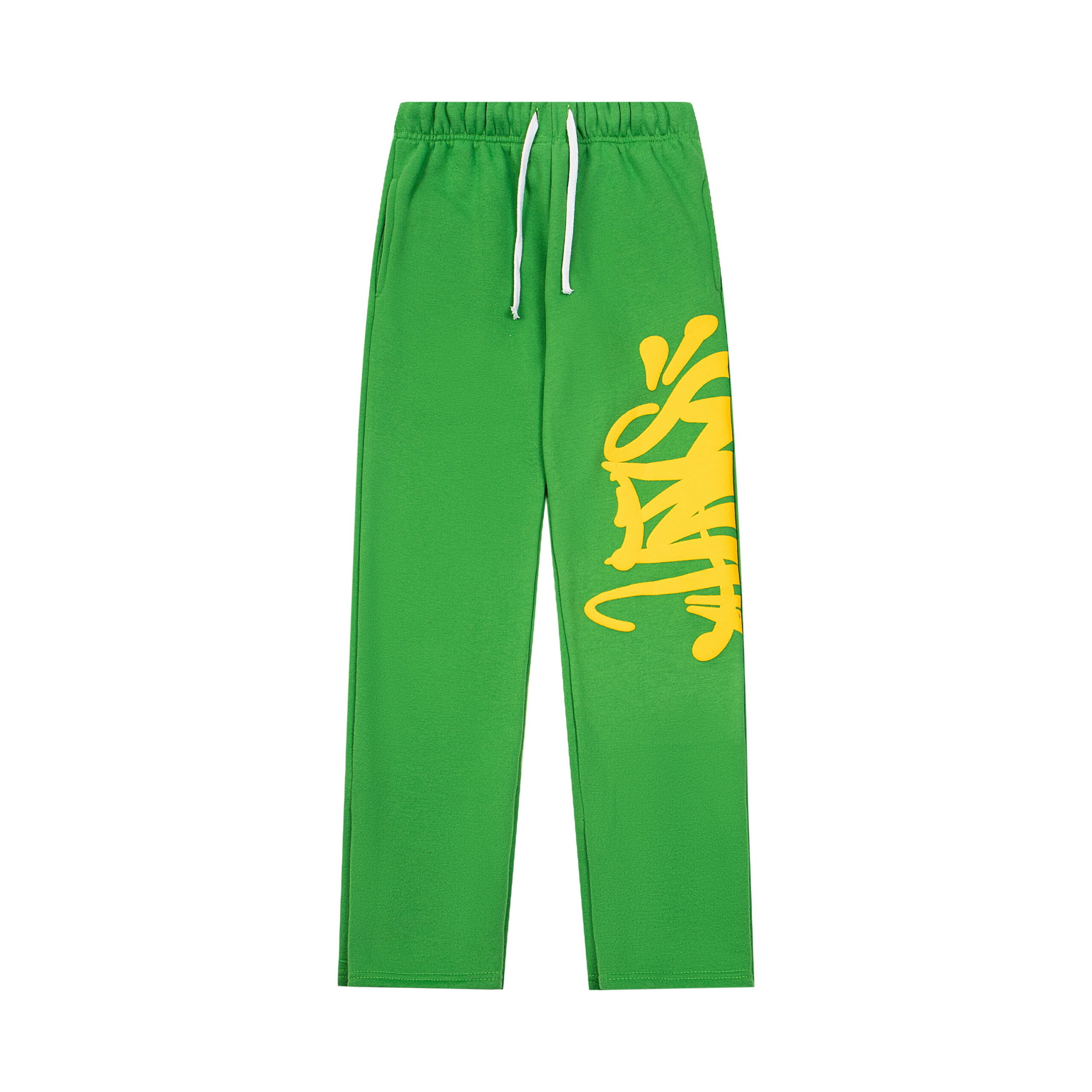 Syna World Pants Distinct Graphic Print Green 2026 | Drip Kickz Syna World Pants Distinct Graphic Print Green
