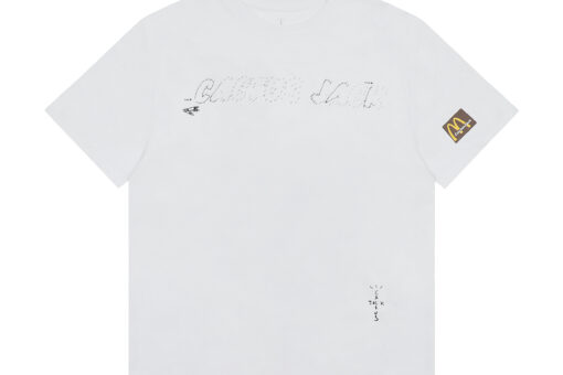 Travis Scott Connect The Dots T-Shirt White