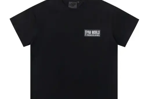 Syna World Disclaimer T-Shirt Black