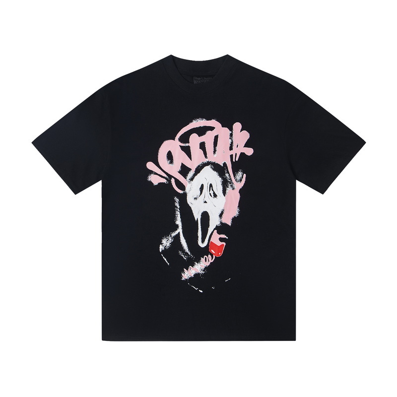 Syna World Midnight Caller Scream Black T Shirt 2026 | Drip Kickz Syna World Midnight Caller Scream Black T Shirt