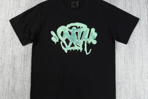 Syna World T Shirt Central Cee Slime Graphic Black