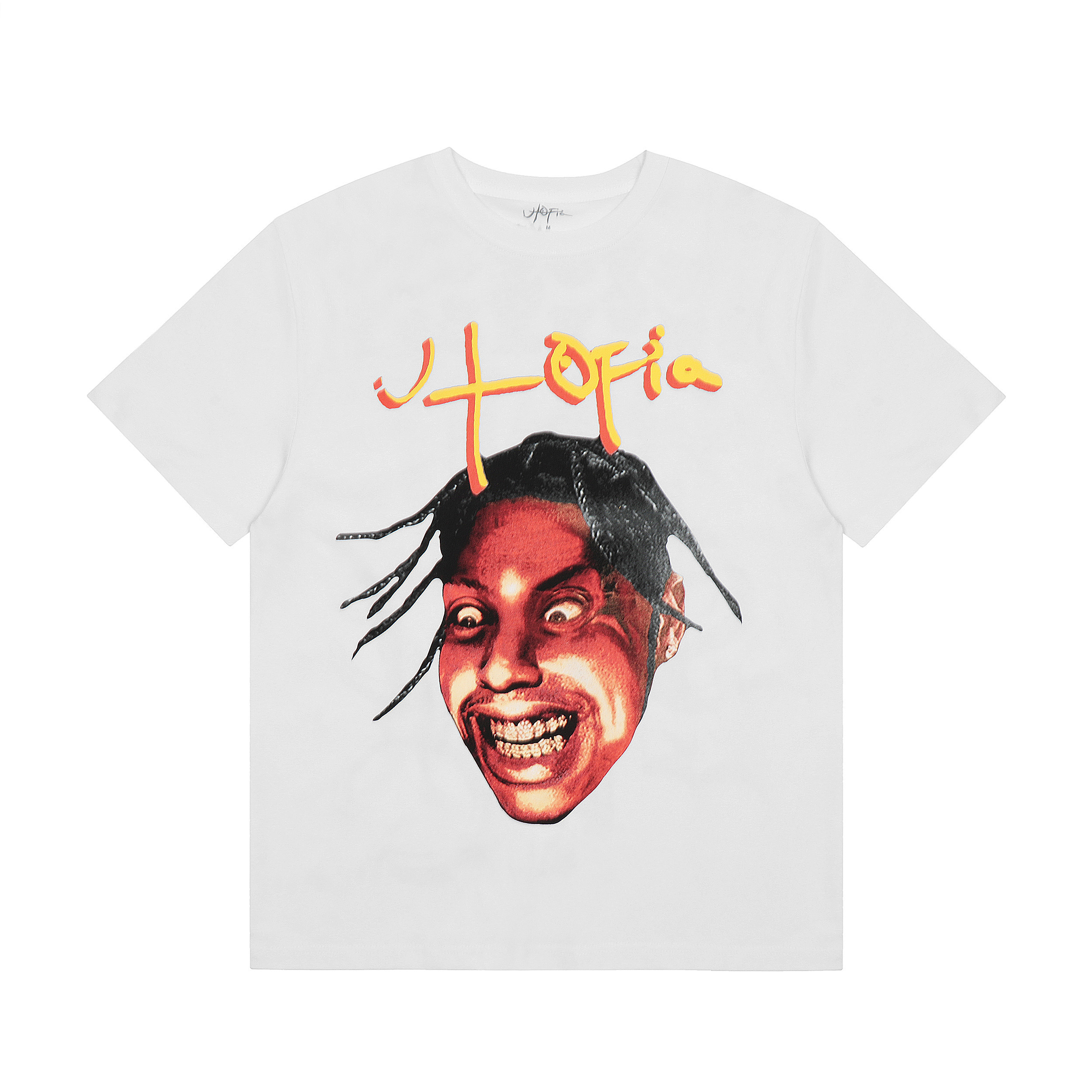 Travis Scott Utopia II T-shirt Utopia Graphic White 2026 | Drip Kickz Travis Scott Utopia II T-shirt Utopia Graphic White