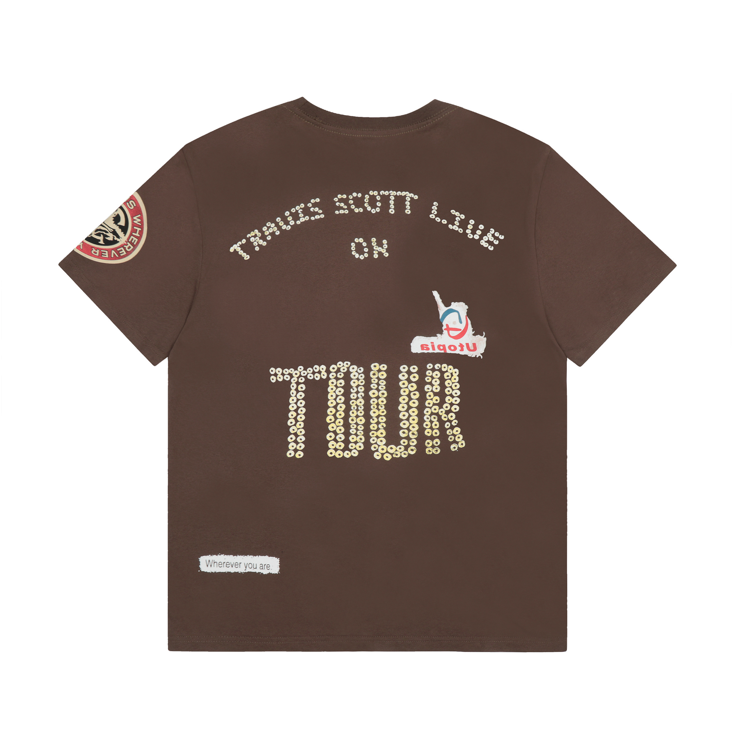 Travis Scott Cactus Jack Utopia Tour VIP Exclusive T-Shirt 2026 | Drip Kickz Travis Scott Cactus Jack Utopia Tour VIP Exclusive T-Shirt - Image 2