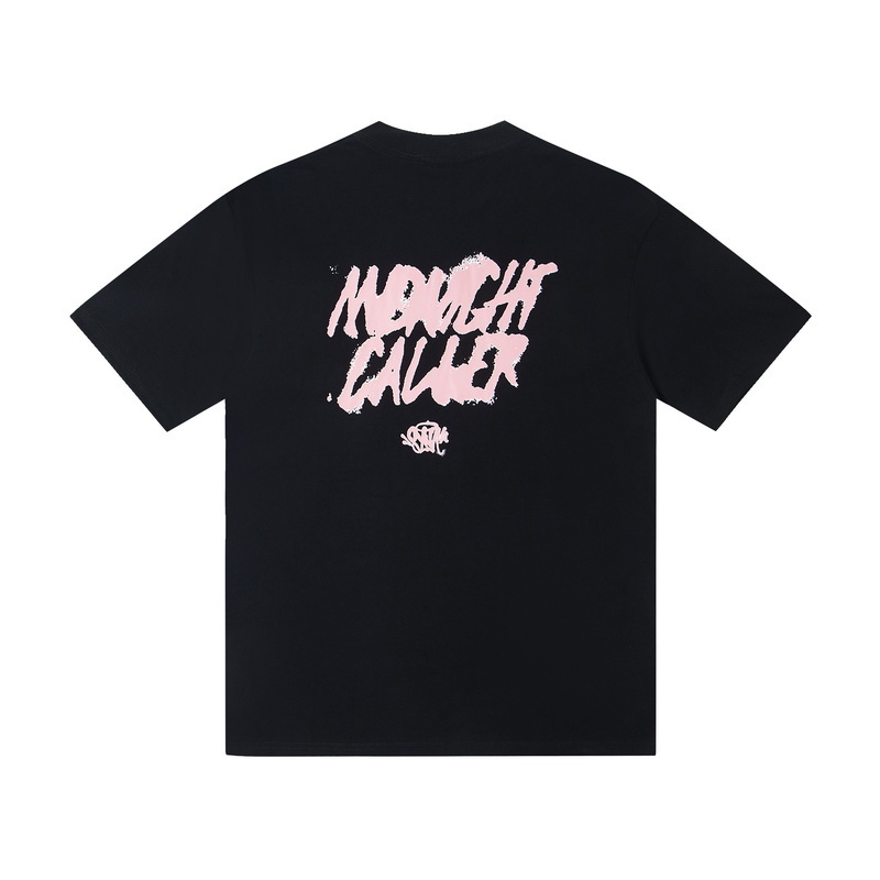 Syna World Midnight Caller Scream Black T Shirt 2026 | Drip Kickz Syna World Midnight Caller Scream Black T Shirt - Image 2