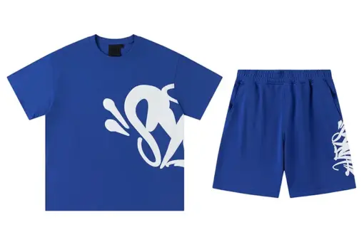 Syna World T-Shirt Shorts Twinset Blue