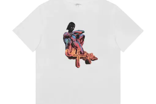 Travis Scott Utopia B1 Tee White