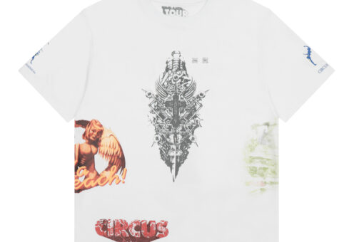 Travis Scott Utopia Circus Maximus I Can See The Future Tour Tee
