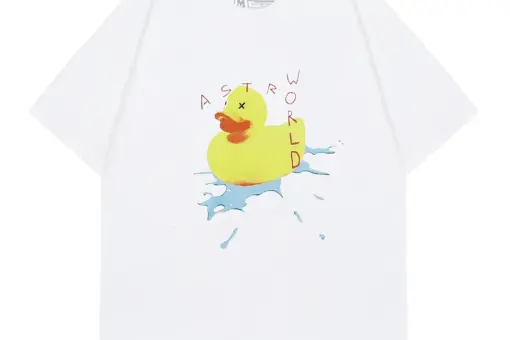 Travis Scott Astroworld Wish You Were Here Rubber Duck White