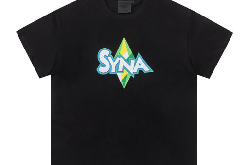 Syna World Evian T Shirt Black
