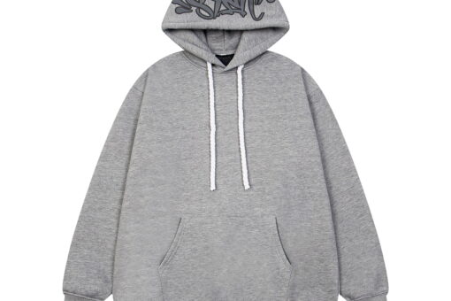 Syna World Hoodie Grey & Black