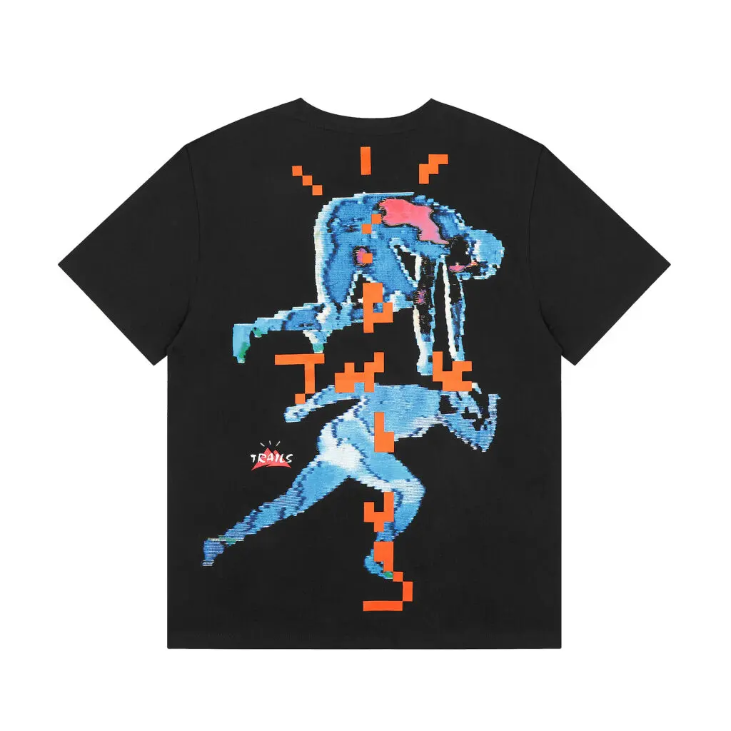 Travis Scott Cactus Trails Digital T-Shirt Black 2026 | Drip Kickz Travis Scott Cactus Trails Digital T-Shirt Black - Image 2