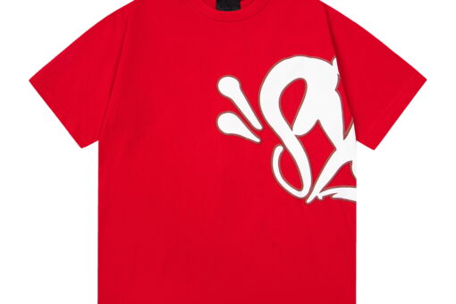 Syna World Team Syna Tee T Shirt Red