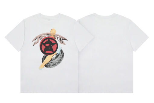Travis Scott Cactus Jack Jackboys T-Shirt White