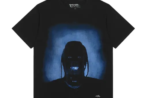 Travis Scott I KNOW Tee Utopia Circus Maximus Tour Black