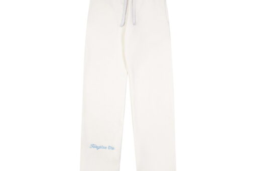 Syna World Sweatpants Forgive Me White