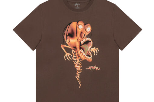 Travis Scott Annihilator Tee Utopia Brown