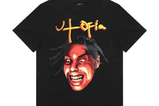 Travis Scott Utopia II T-shirt Utopia Graphic