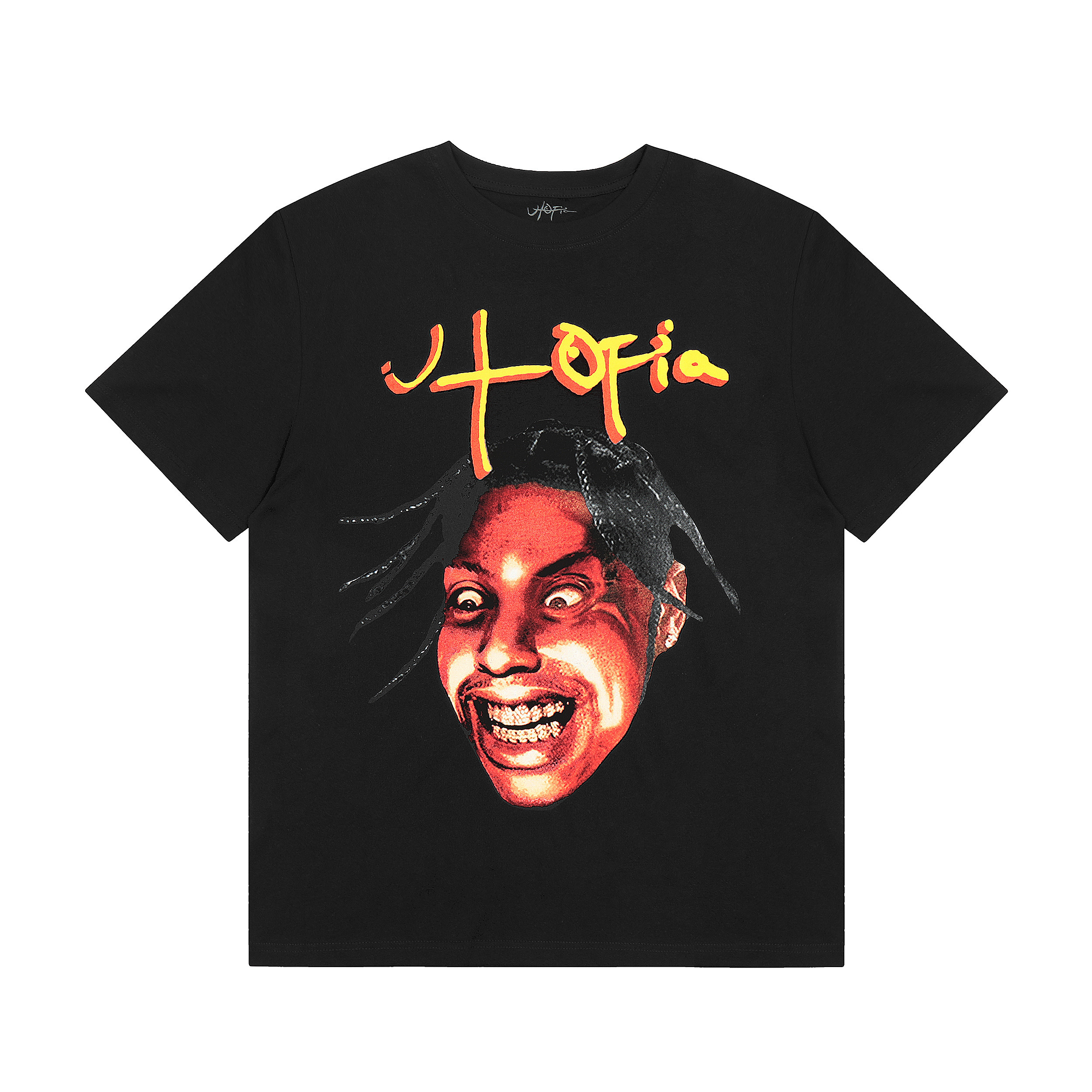Travis Scott Utopia II T-shirt Utopia Graphic 2026 | Drip Kickz Travis Scott Utopia II T-shirt Utopia Graphic