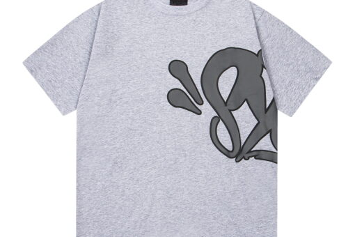 Syna World Team Syna Tee T Shirt Grey